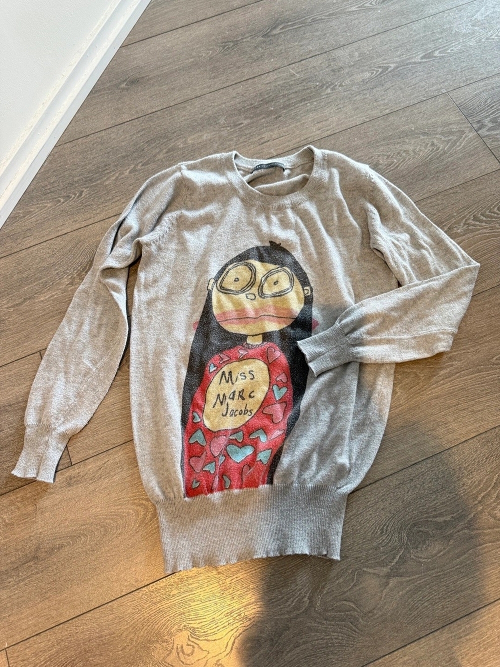 Marc By Marc Jacobs Graphic Sweater, Women Sz S/XS